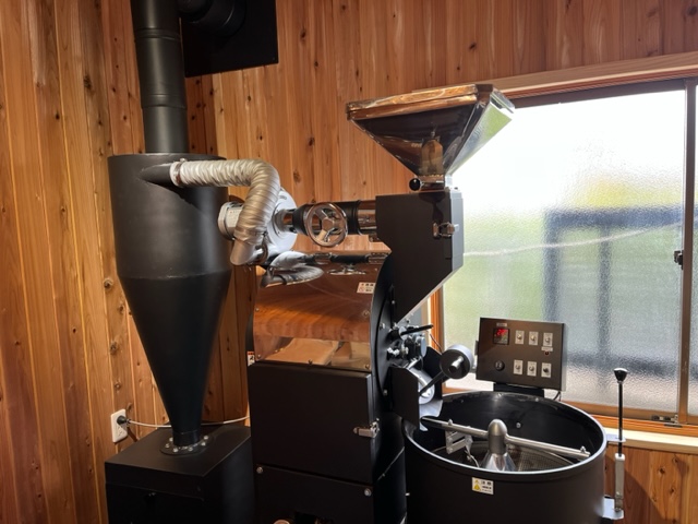 コーヒー焙煎のポイントと焙煎機のご紹介 | 冷めても美味しい『山王