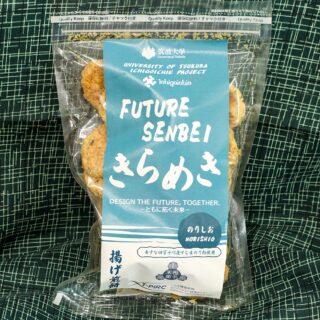 BEIKA-『FUTURE SENBEI きらめき』揚げ煎餅『のりしお』100ｇ