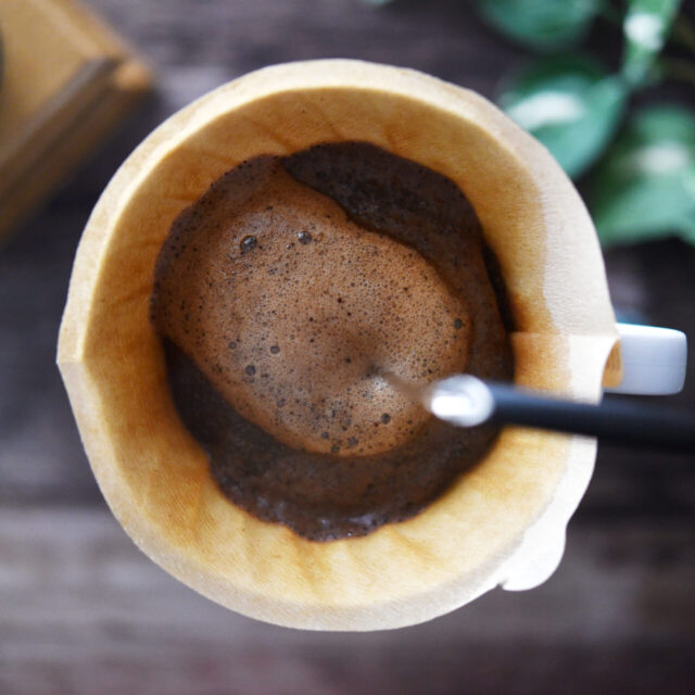 COFFEE-【 JASオーガニック】エクアドル ≪ショコラタ≫ 深煎り